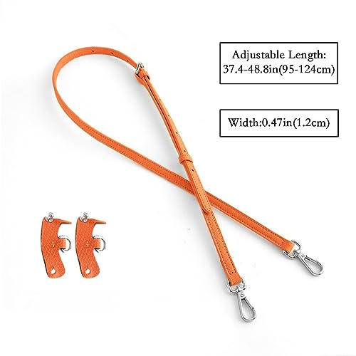Image of Jiesinlov Leather Bag Shoulder Strap Replacement Crossbody Adjustable Conversion Kit Fit for Mini Pouch