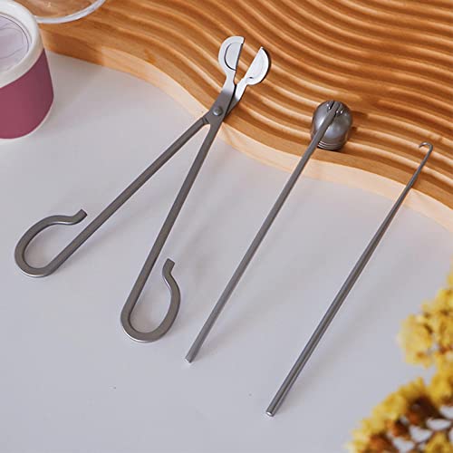 Tijeras para Mechas de Velas de Acero Inoxidable miniatura 5