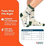 Outdoors Socks Hiking Camping Gift for Nature Lovers Men & Women Holiday - Image 6