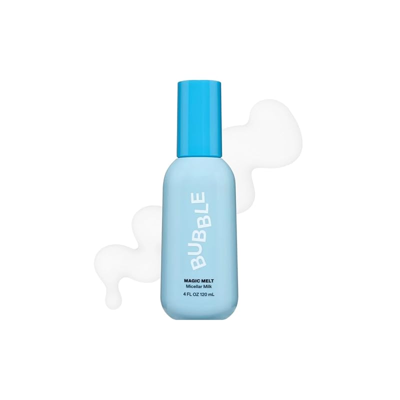 Bubble Skincare Magic Melt Removedor de Maquiagem Micelar com Óleo de Semente de Framboesa, 120 mL
