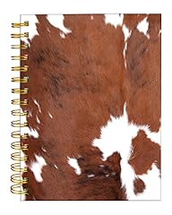 Cowhide Farm Animal Skin Brown Cow