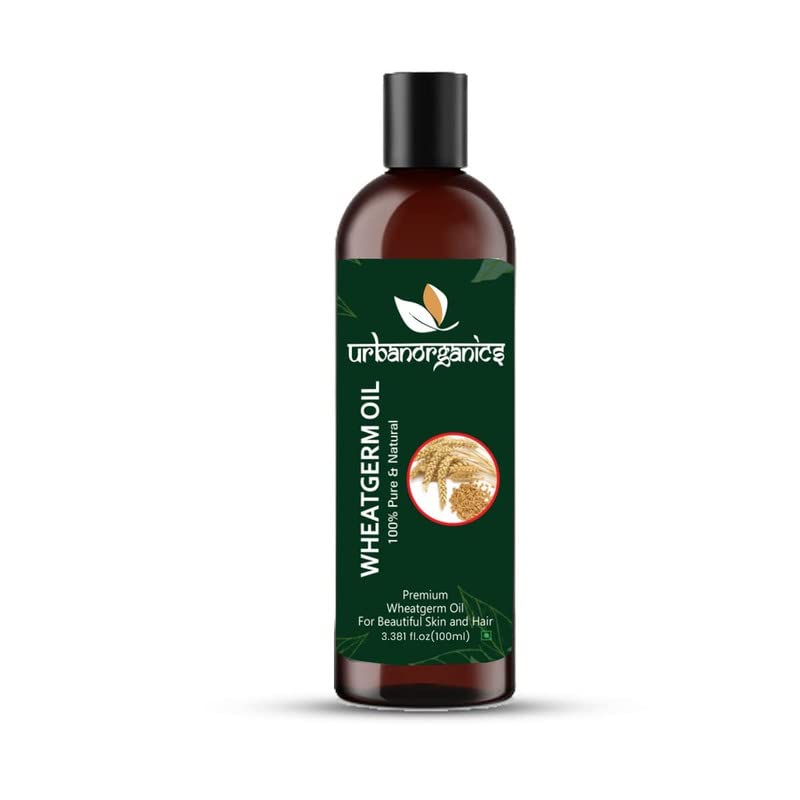 Oil For Shine Hair, Skin Care, Moisturizing Dry Skin & Natural Oil (Wheat Germ Oil, 100 ML)