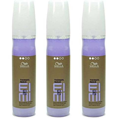 Wella EIMI Thermal Image 3 x 150 ml Smooth Styling Hitzeschutz Spray Professionals Cover