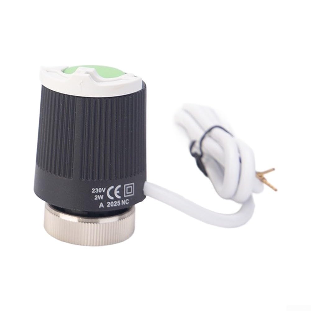 Actuador Térmico 230V Cierre Normal M30 1.5mm para Manifold Suelo Radiante - Bajo Consumo 2W Hogar(4pcs)