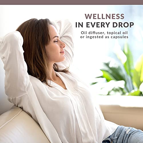 Lacura Oregano Oil, Pure And Potent Essential Oils, Immune-Boosting Oregano Oil Drops For Respiratory Support, Allergies, And Other Discomforts, Therapeutic-Grade, Multi-Use Plant Extract, 15Ml #TOP3