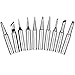 Produktbild 10 Stück Universal Bleifreies Lötspitze 900M, Lötspitzen Ersatz Lötspitzen Kit, für Hakko, Radioshack, TENMA, ATTEN, Quick, Aoyue, Yihua Lötstation Tip Set