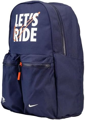 Nike 3 Brand Veriage Day Backpack - Let's Ride - Navy - One Size (16.5L)