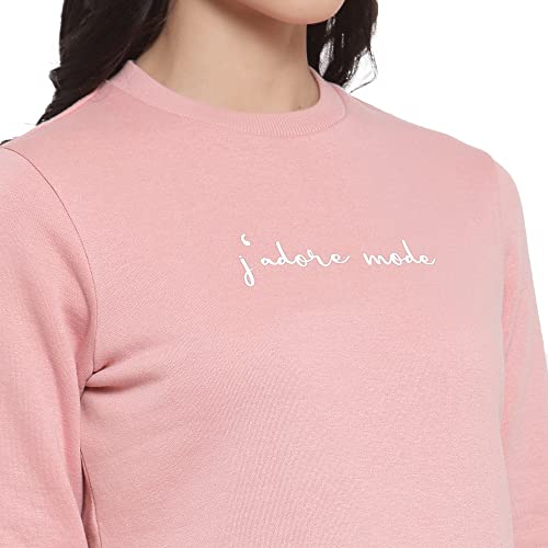 Image of Mode By Red Tape Women's Coral Haze Sweatshirt