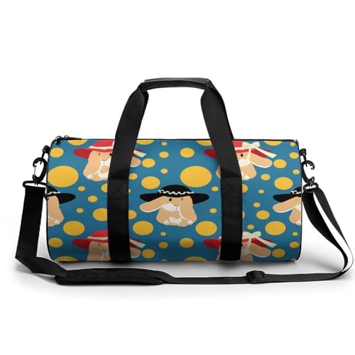Sac de sport lapin imperméable contre l'humidité en camping et voyage