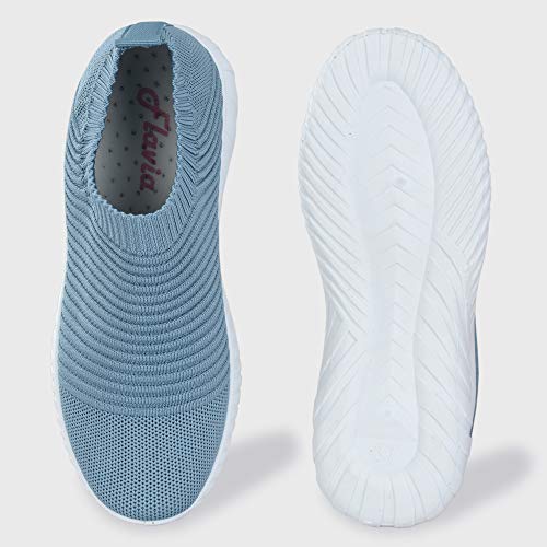 Image of Flavia Womens Flv01 Running Shoes | Walking | Gym | Sports Shoes