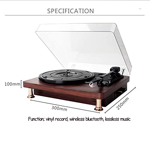 ZXCVB Tourne-Disque Vinyle rétro, Gramophone avec Cache Anti-poussière, Tourne-Disque Maison Vintage - Les Beatles, Paul McCartney, John Lennon, RIngo Starr, George Harrison ZXCVB Tourne-Disque Vinyle rétro, Gramophone avec Cache Anti-poussière, Tourne-Disque Maison Vintage – Image 8