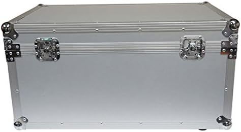 DormCo VIN Armored Trunks - Rouge Destination (Silver)