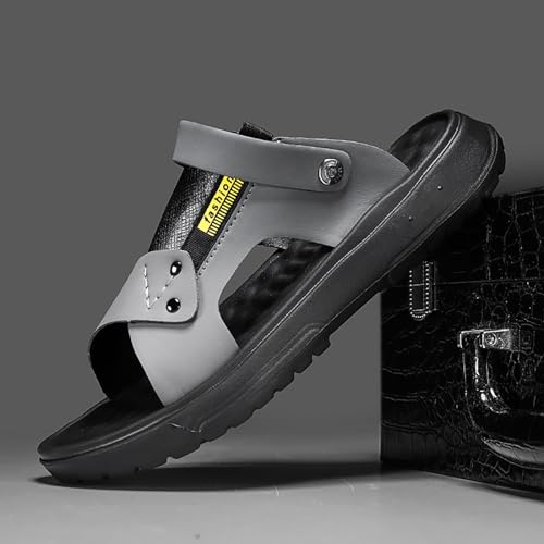 Men's Sports Beach Sliding Outdoor Remote Slippers S Shoes Men Lined3