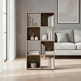 INDE MOBLEKIT | Estantería Cubo 8 Compartimentos 61.2x29.7x120.8 cm,...