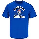Gamedays T-Shirt for Duke College Fans (SM-5XL) (Royal Short Sleeve, X-Large)