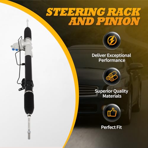 Jecoupoon 26-3083 Power Steering Rack and Pinion Assembly Compatible with Maxima 2009-2014 490019N00A by Jecoupoon - Image 5