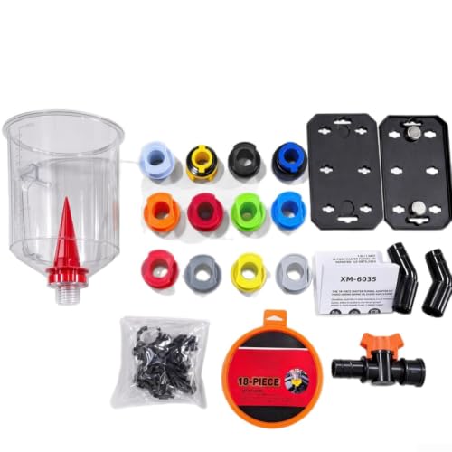 Image of 18-Pc Funnel Set 8-Second Fast Fill Rate