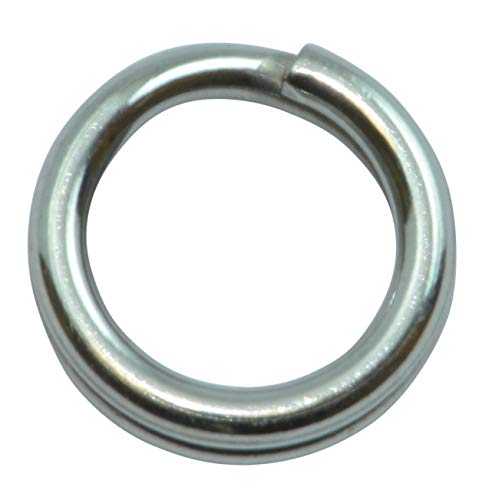 Spro Power Split Rings 50Pk 4 60Lb