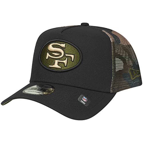 New Era Snapback Trucker Cap San Francisco 49ers Wood Camo - vue 2