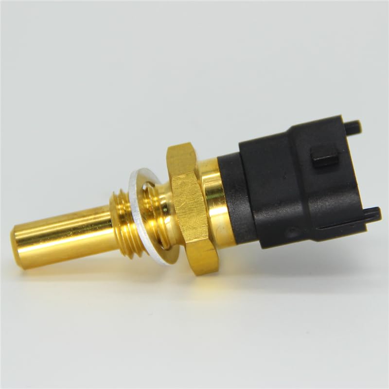 Sensor de temperatura del refrigerante del motor de calidad original fabricado en Alemania, apto para Buick Lacrosse Cadillac CTS, Chevy, Chevy,