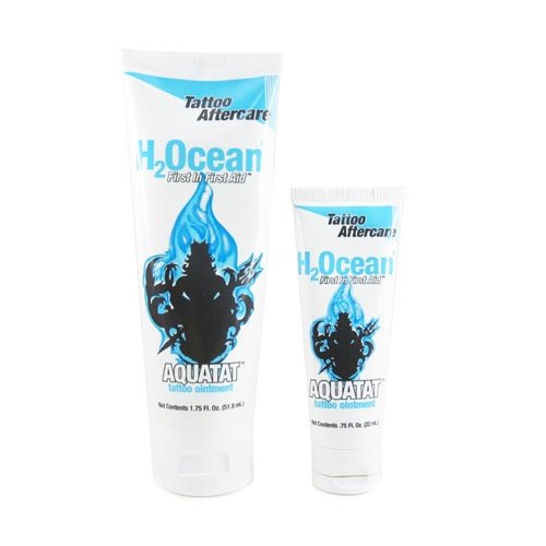 H2Ocean AQUATAT Tattoo Aftercare 0.75oz Tattoo Supply