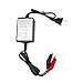 2PCS 12V 1300mA Sealed Lead Acid (SLA) Smart Battery Charger, Automatic Trickle Charger Maintainer with Short Circuit Protection Compatible with Car RV ATV Boat Motorcycle