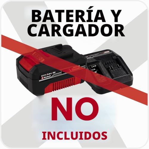 Miniatura 5 de Einhell Bomba De Aire Con Batería Ce-Ap Li-Solo Power X-Change Iones De Li, 18v, Flujo De Aire 670 L Min, Presión De Funcionamiento 0,05 Bares, Envío Sin Batería Ni Cargador
