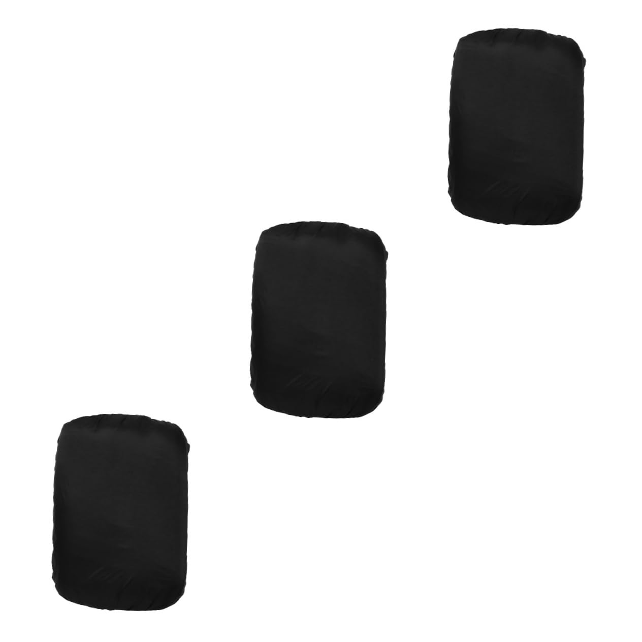 Yardwe 3pcs Backpack Rain Cover for Hiking Camping and Climbing Portable Storage Protector for Backpacks Lightweight Tear Resistant and Breathable Space-Saving Design for Outdoor