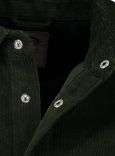 Camisa de pana Klmonza confección premium en algodón Key Largo 5