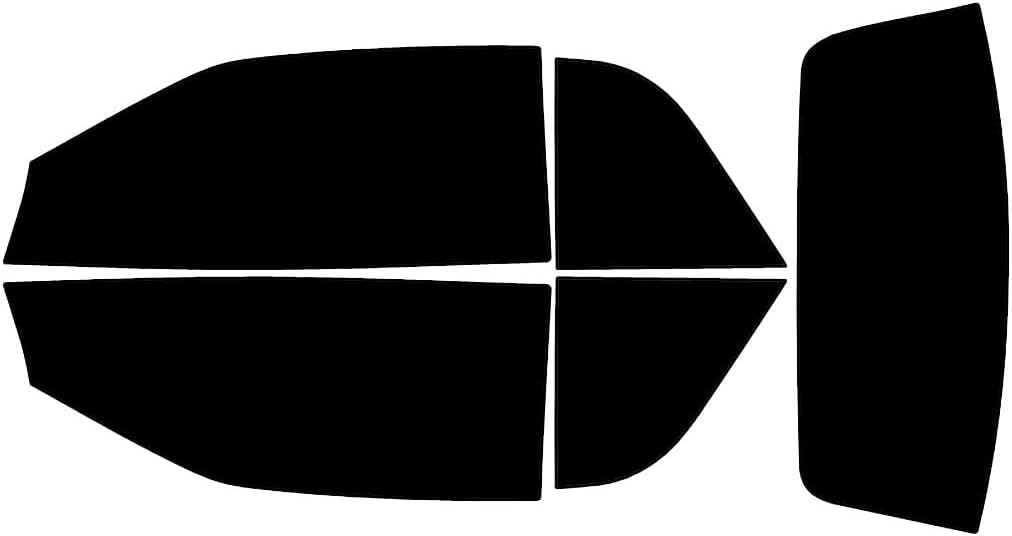 Rvinyl Window Tint Kit Compatible with Sebring 2001-2007 (Convertible) - Complete Precut Kit - 5%