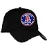 ARZA Alianza F.C Cap Hat 100% Cotton One Size (Black)