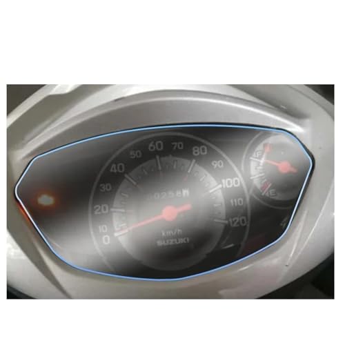 Film Transparent Suzuki UO125 Protection Écran Compteur Moto TPU Lot de 10