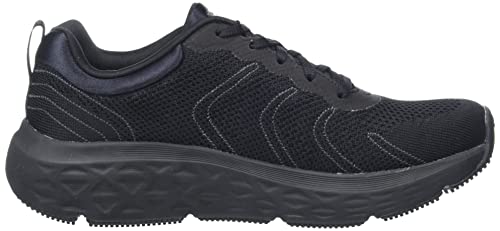 Skechers Women's Max Cushioning Delta Sneaker, 8 UK, Black, 5.5 US