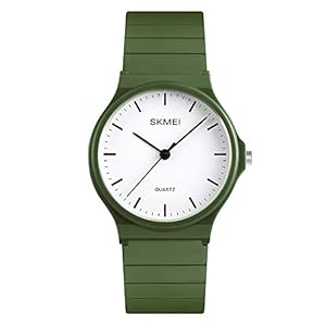 SKMEI Women Waterproof Wrist Watch Girls Casual Dress Analog Quartz Wrist Watch for Women Lyndee, Lyndee, Strap
