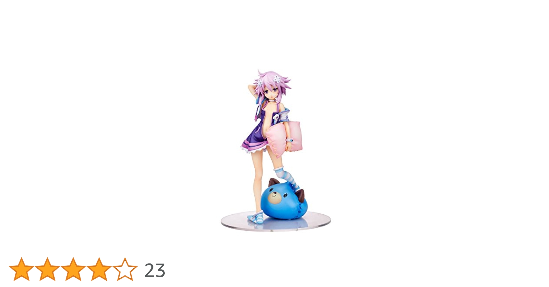 超次元ゲイム ネプテューヌ 1/8スケール PVC塗装済み完成品 フィギュア Amazon | 超次元ゲイム ネプテューヌ パープルハート (1/8