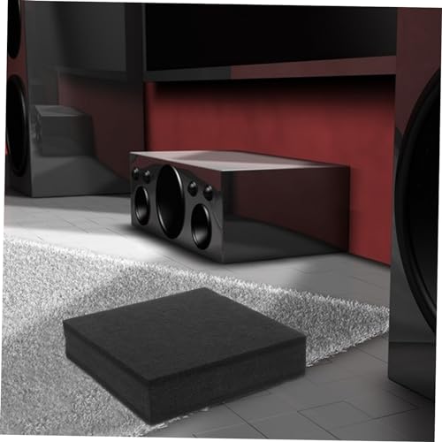 Abaodam Alfombra insonorizante para paneles acústicos estudio de grabación reducción de sonido para dormitorio miniatura 7