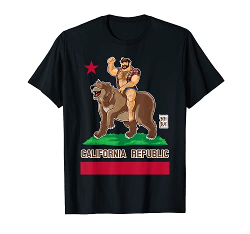 Bobo Bear California Bears T-Shirt Cover