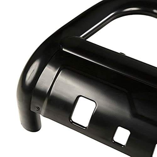 Image of Rugged Ridge Black Bull Bar for Jeep Wrangler /Gladiator | 3.5 inch | 11564.03 | Fits 2018-2025 Jeep Wrangler JL; 2020-2025 Jeep Gladiator JT