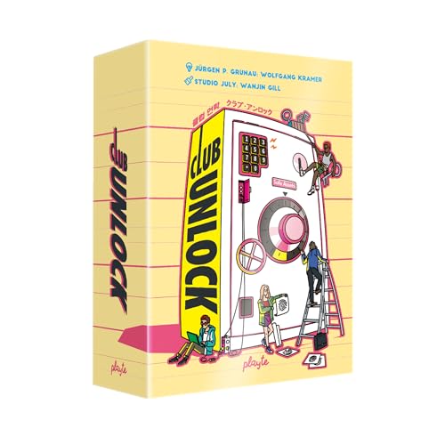 Playte Club Unlock – Competitive Safe-Cracking Card Game | Ages