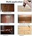 SEISSO Wood Repair Kit Touch up Paint Restore Any Wooden Furniture Stain, 12 Colors Cover Surface Scratch for Wooden Floor Table, Filler Furniture Paint Oak, Cabinet, Door, Veneer, Walnut