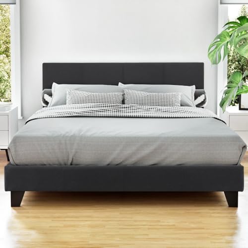 bedroom best queen bed frame with headboard