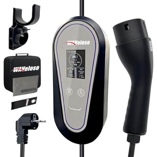 Waveloso Chargeur Voiture Électrique...