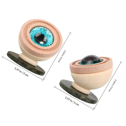 Difusor aromático eléctrico Uonlytech de madera miniatura 7