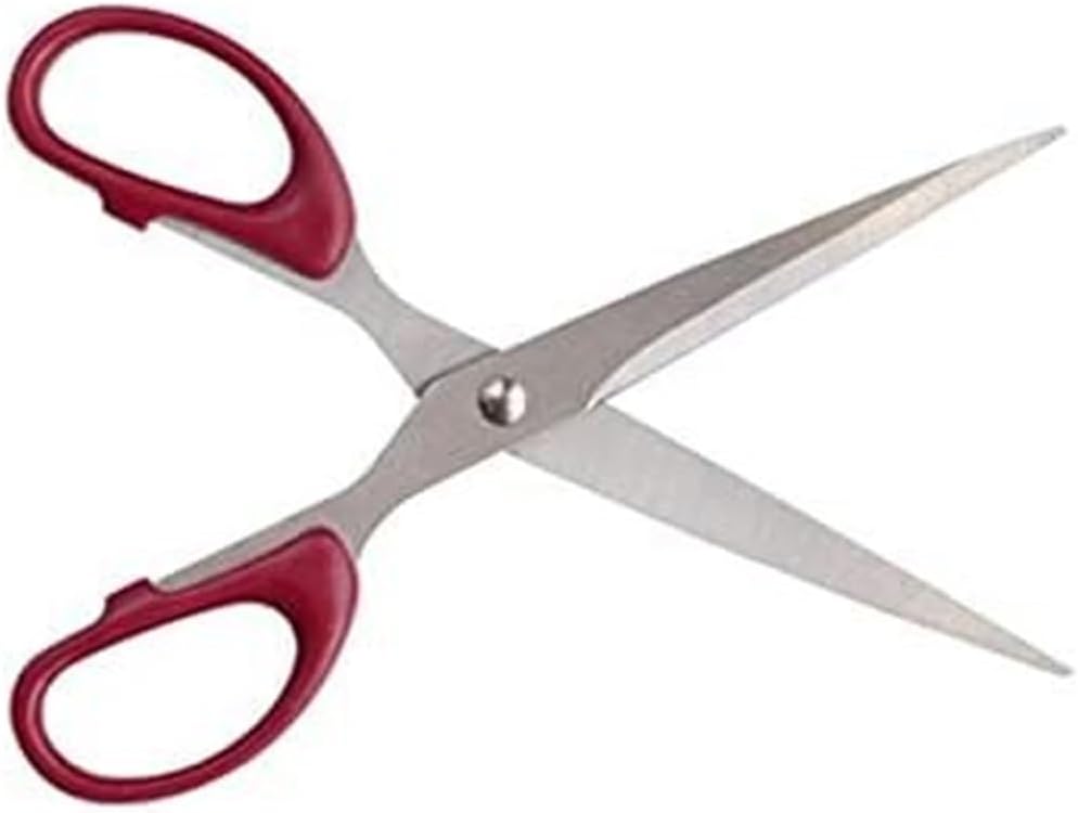 Stationery Scissors, Safe, Sharp, And Multifunctional Office Supplies, Suitable For Student Paper Cutting