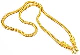 Dragon Necklace Thai Gold Jewelry Chain Link 23k 24k Baht Yellow Gold Plated Filled Jewelry Women, M