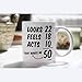1974 50th Birthday Gifts Men Women | Birthday Gift for Man Woman Turning 50 | Funny 50 th Party Supplies Decorations Ideas | Fifty Year Old Bday Coffee Mug | 50 Years Gag Office Cups Presents Mens
