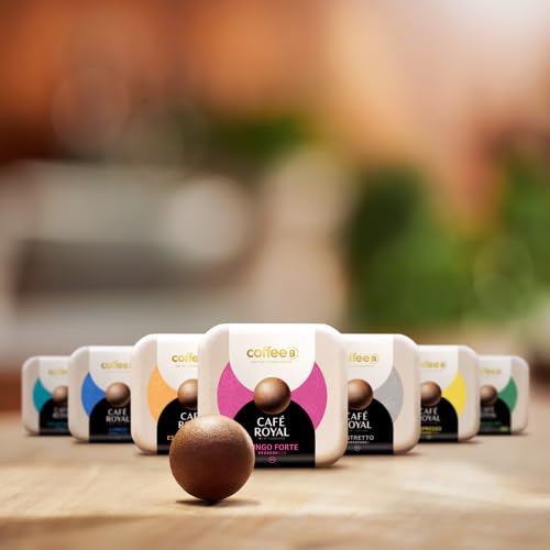 CoffeeB illy Intenso Espresso – 9 boules de café, 100% Arabica
