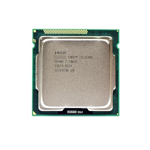 Processeur Core i5 2500S 2.7 GHz parfait pour le télétravail sur LGA 1155