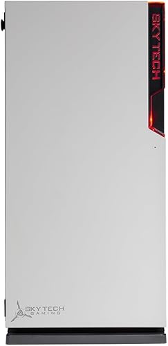 Vista 15 de SkyTech Chronos Mini - Computadora de escritorio para videojuegos - Intel Core-i3 10100F 3.6GHz, GTX 1650 4G, 500GB SSD, 8G 3000, ventiladores RGB