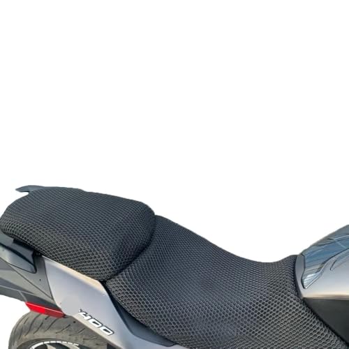 Funda de asiento Dominar 400UG para rutas bajo el sol con malla transpirable 2